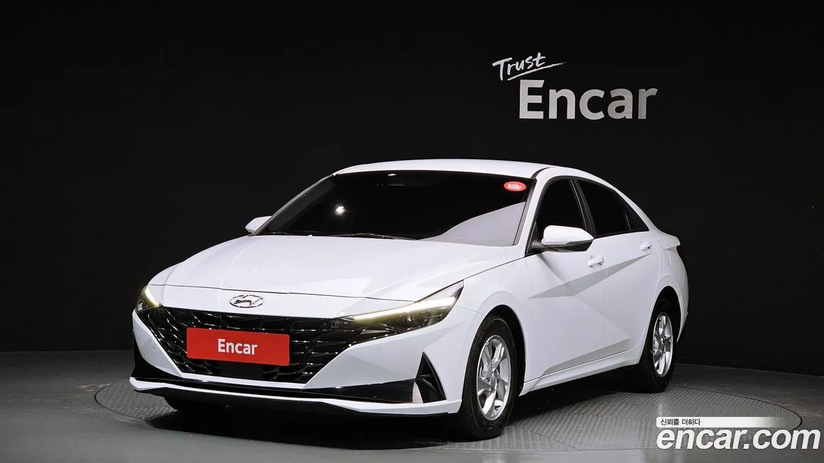 Hyundai AVANTE 2021 из KR, фото 1