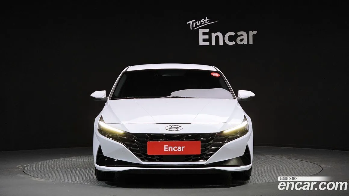 Hyundai AVANTE 2021 из KR, фото 3