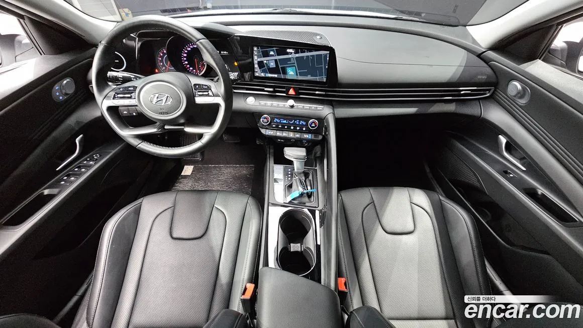 Hyundai AVANTE 2021 из KR, фото 7