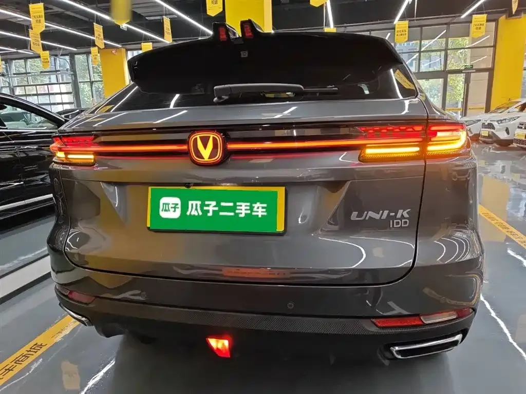 Changan UNI-K iDD 2023 из CN, фото 4