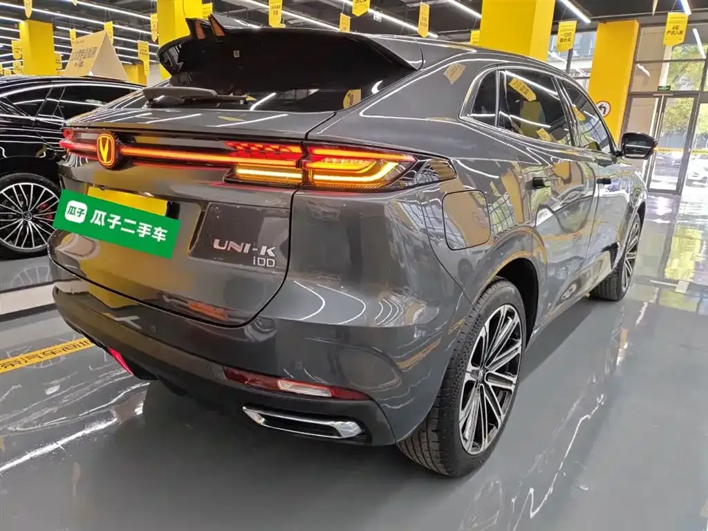 Changan UNI-K iDD 2023 из CN, фото 10