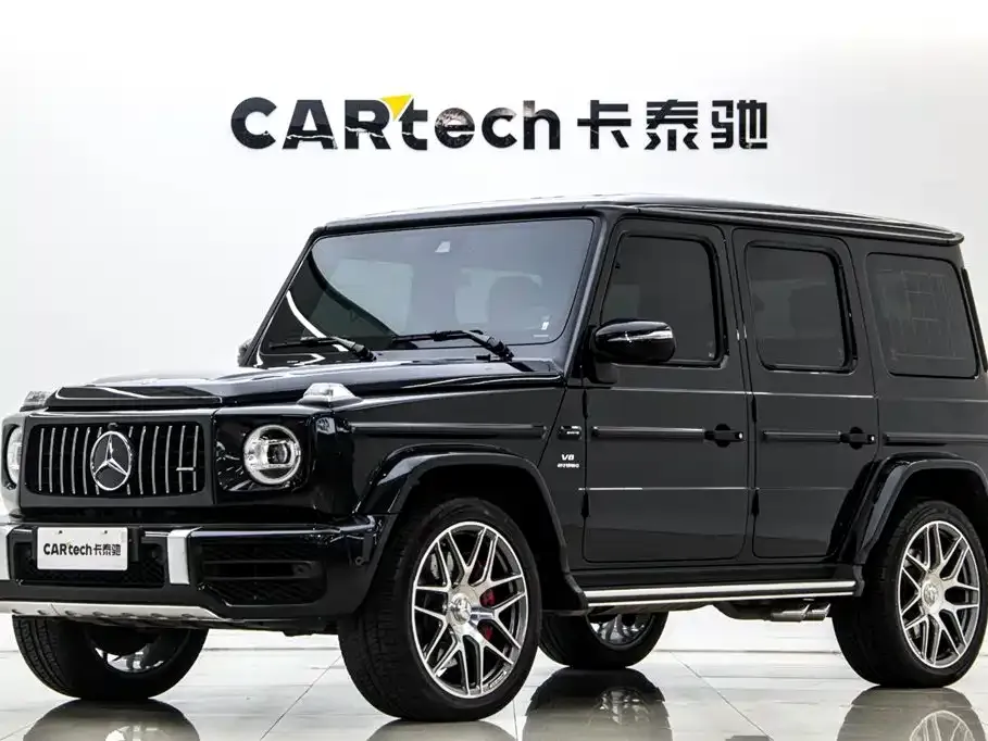Mercedes-Benz G-Class AMG — фото 1