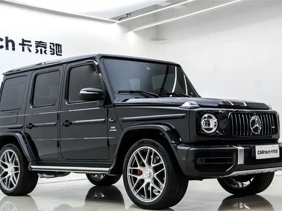 Mercedes-Benz G-Class AMG — фото 5