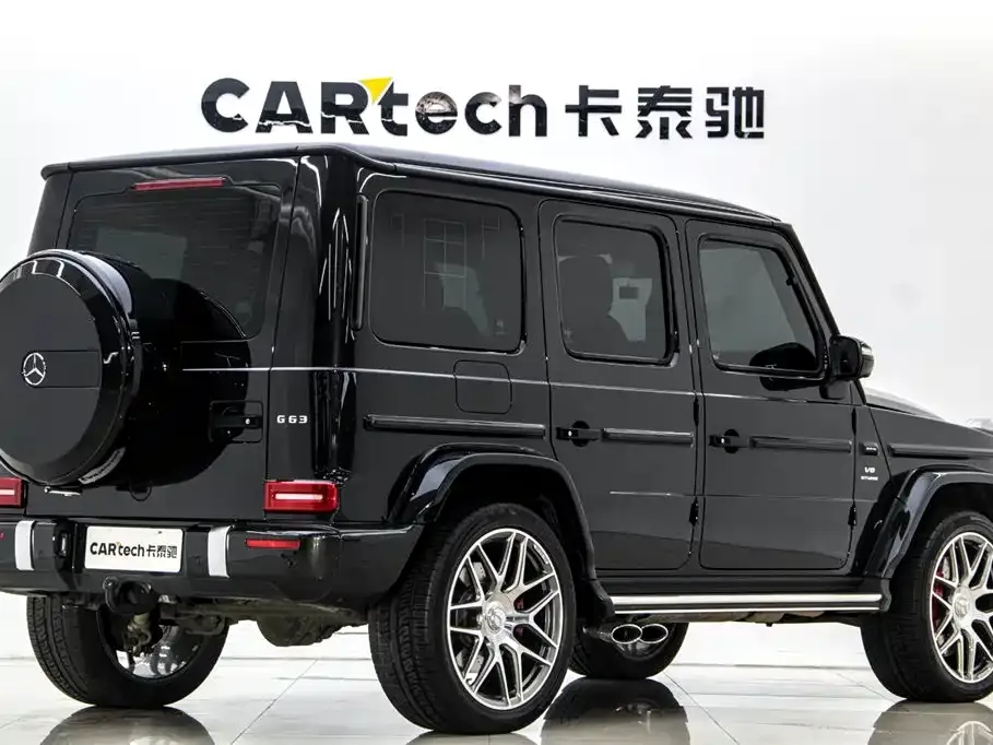 Mercedes-Benz G-Class AMG — фото 10