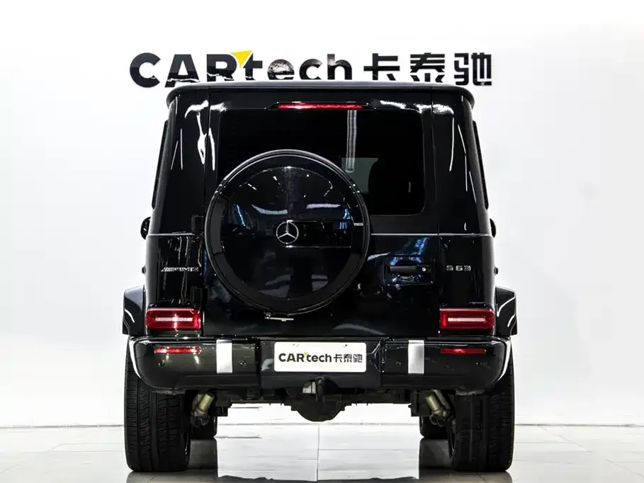 Mercedes-Benz G-Class AMG — фото 2