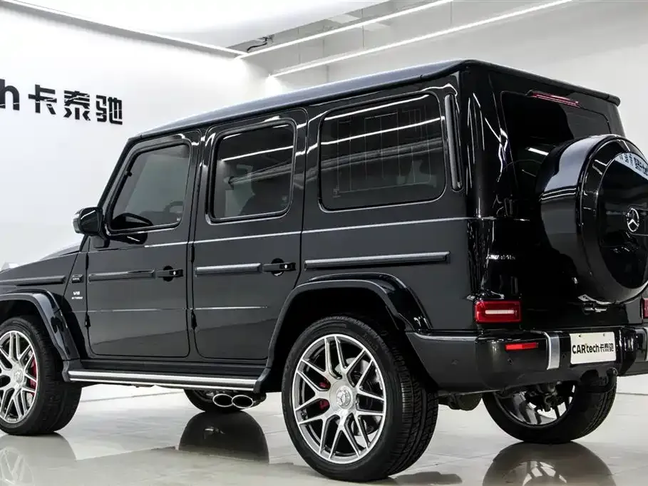 Mercedes-Benz G-Class AMG — фото 8