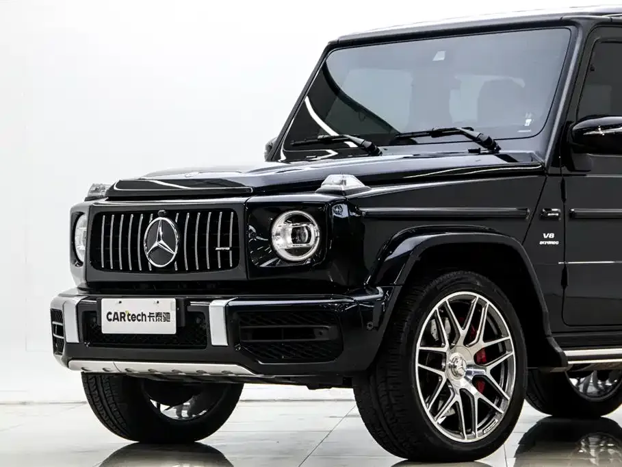 Mercedes-Benz G-Class AMG — фото 9