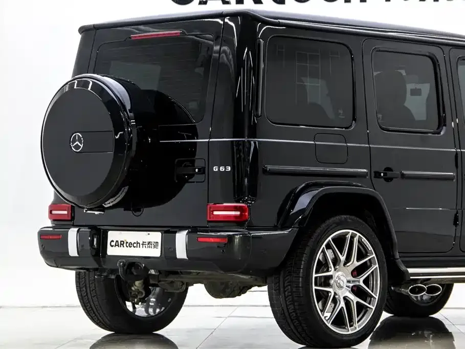 Mercedes-Benz G-Class AMG — фото 7