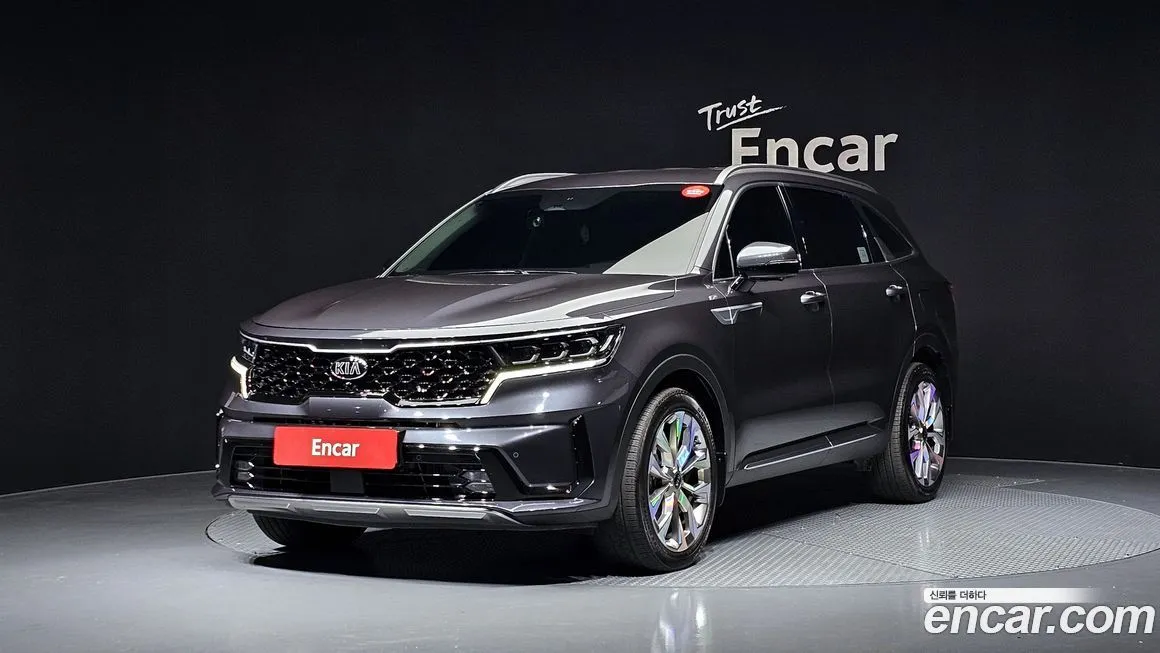 Kia Sorento 2021 из KR, фото 1