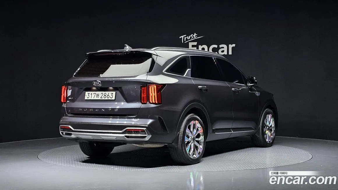 Kia Sorento 2021 из KR, фото 6