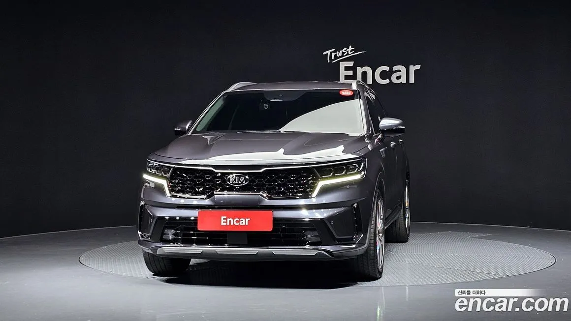 Kia Sorento 2021 из KR, фото 5