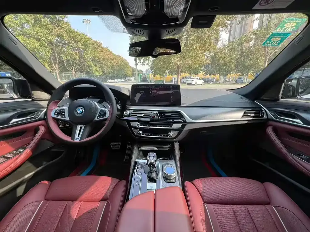 BMW 5 Series New Energy 2022 из CN, фото 4