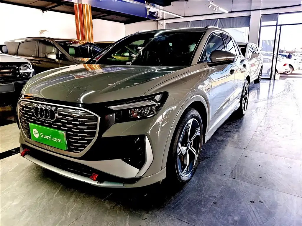 Audi Q4 e-tron 2024 из CN, фото 6
