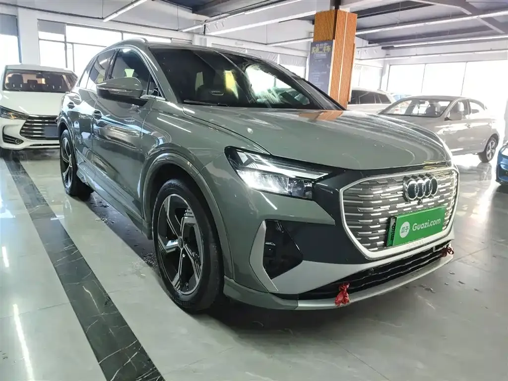 Audi Q4 e-tron 2024 из CN, фото 7