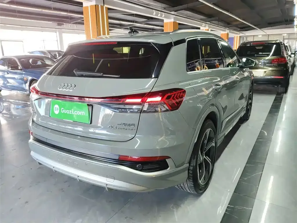 Audi Q4 e-tron 2024 из CN, фото 9
