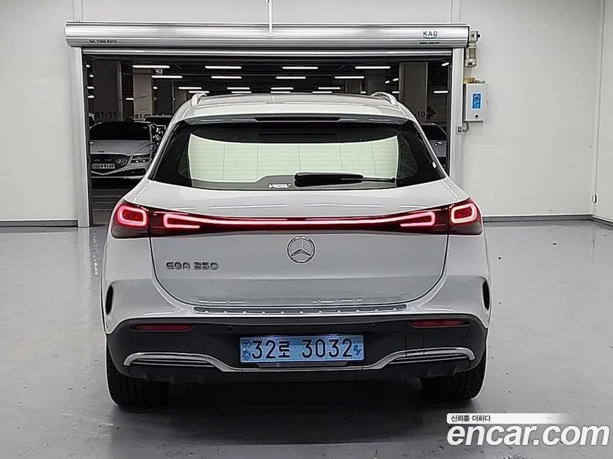 Mercedes-Benz EQA 2022 из KR, фото 9