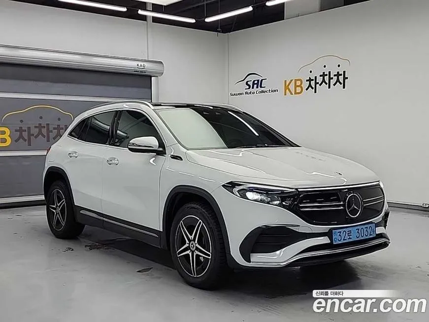 Mercedes-Benz EQA 2022 из KR, фото 10