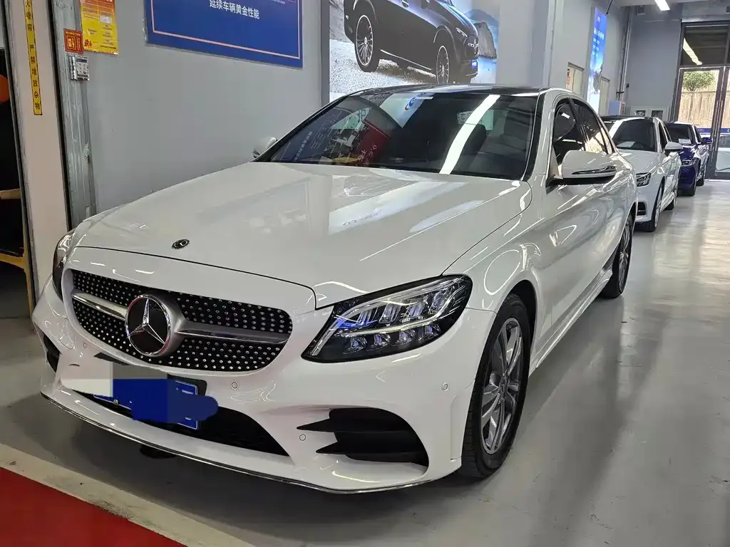 Mercedes-Benz C-Class 2021 из CN, фото 1