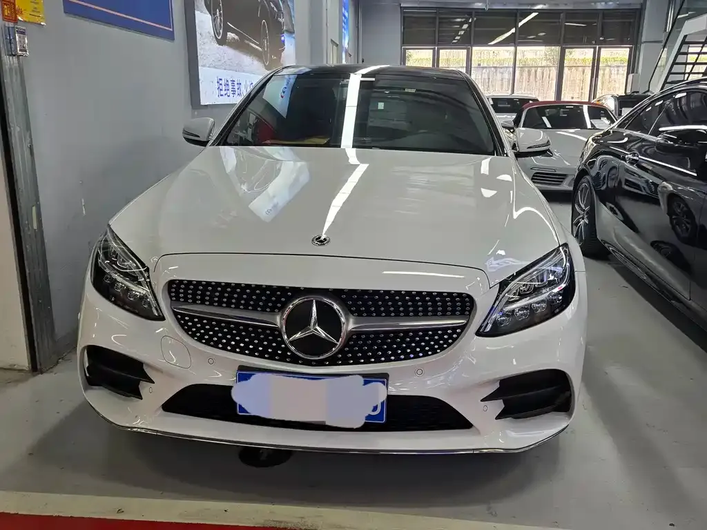 Mercedes-Benz C-Class 2021 из CN, фото 2