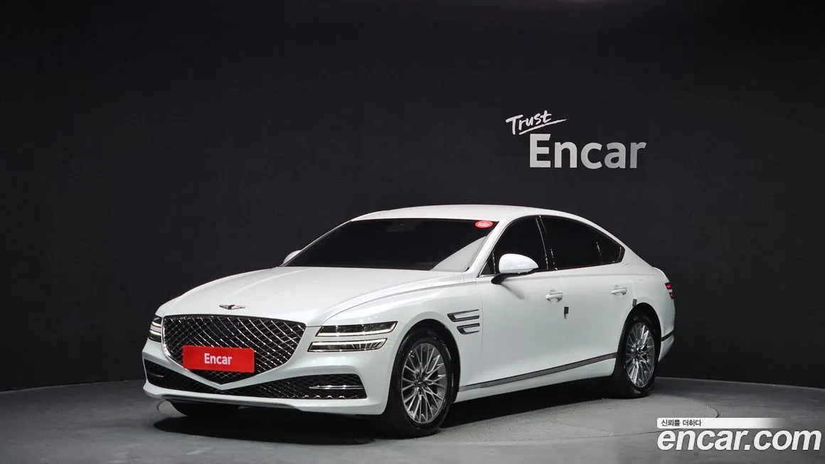 Genesis G80 2021 из KR, фото 1