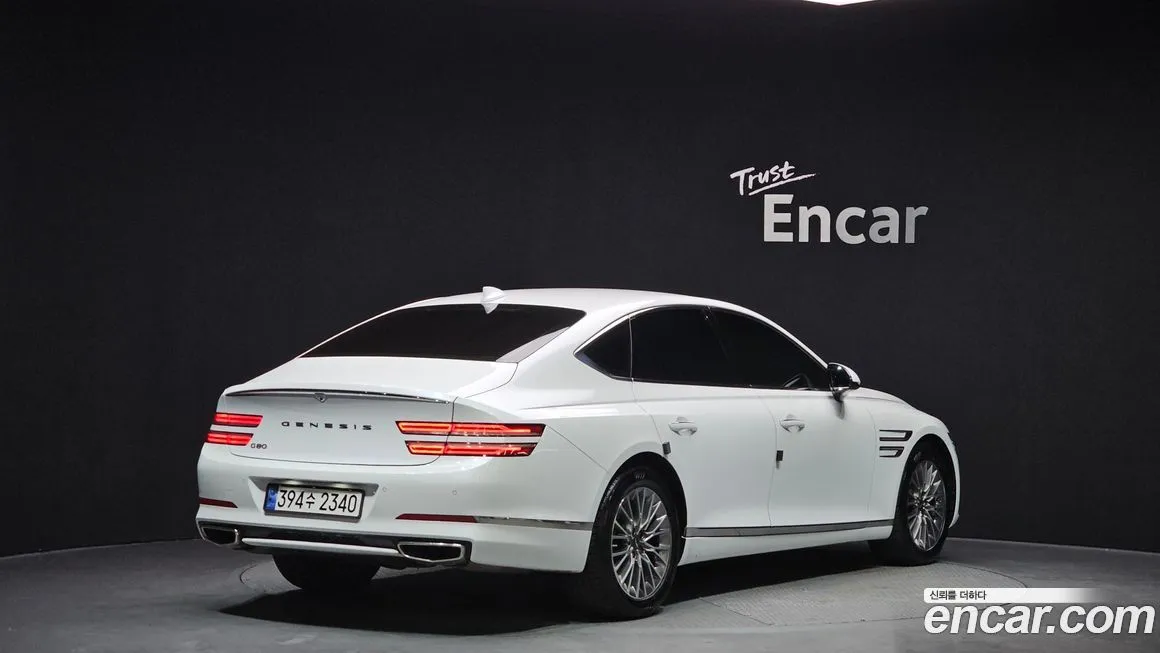 Genesis G80 2021 из KR, фото 3