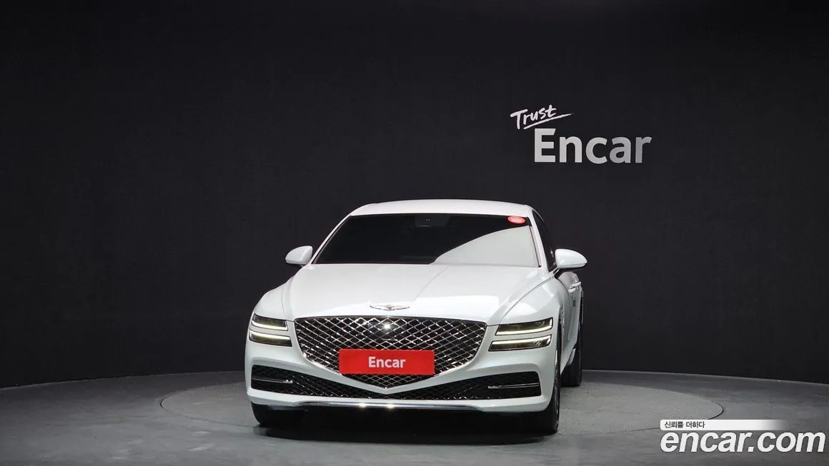 Genesis G80 2021 из KR, фото 2