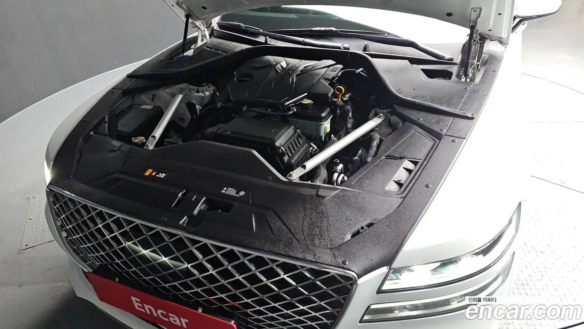 Genesis G80 2021 из KR, фото 4