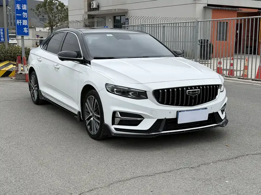 Geely Xingrui 2024 из CN, фото 3