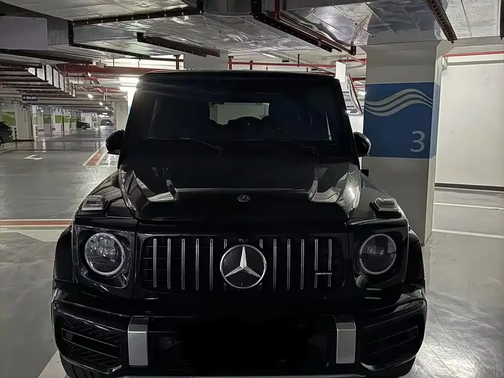 Mercedes-Benz G-Class 2021 из CN, фото 1