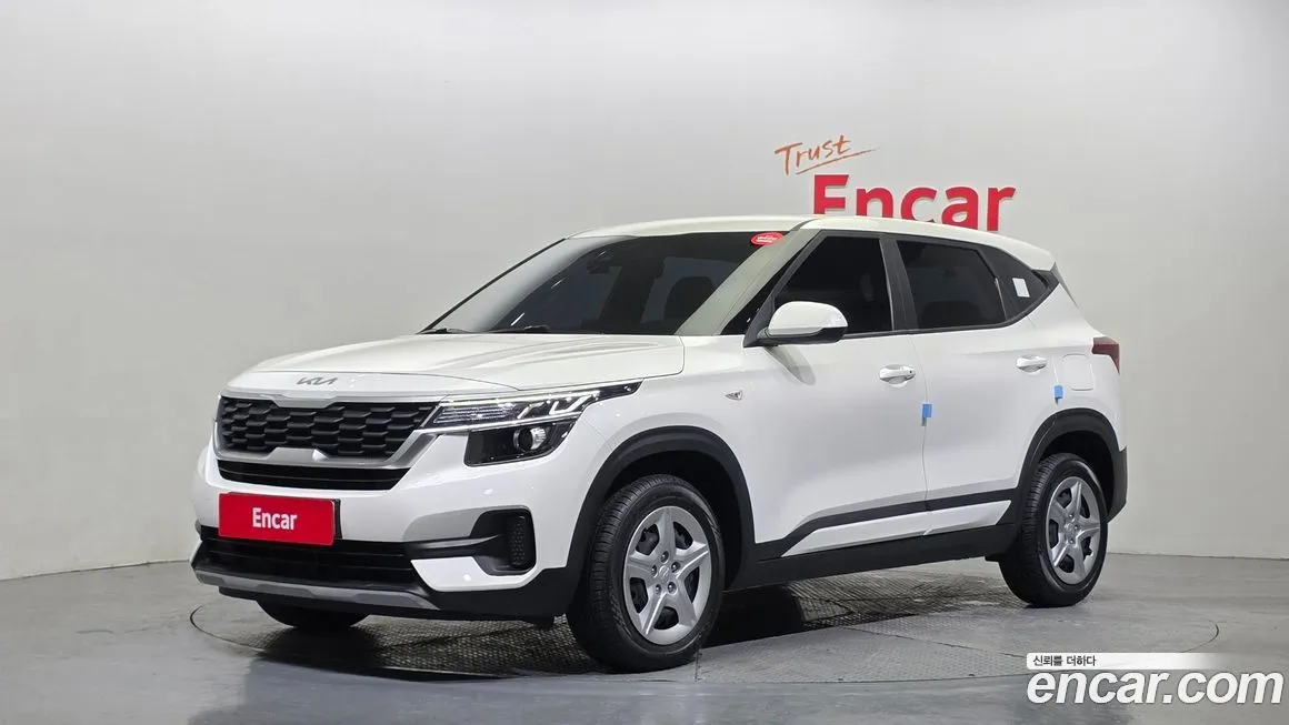 Kia Seltos 2022 из KR, фото 1