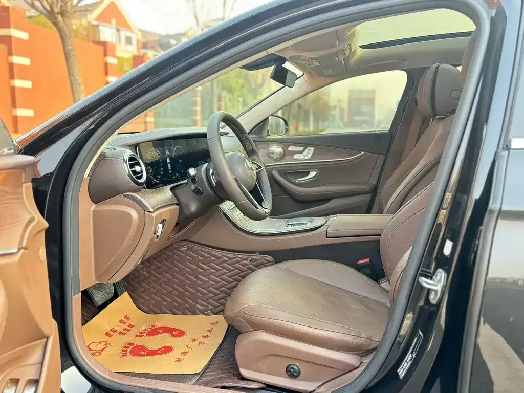 Mercedes-Benz E-Class New Energy 2022 из CN, фото 9