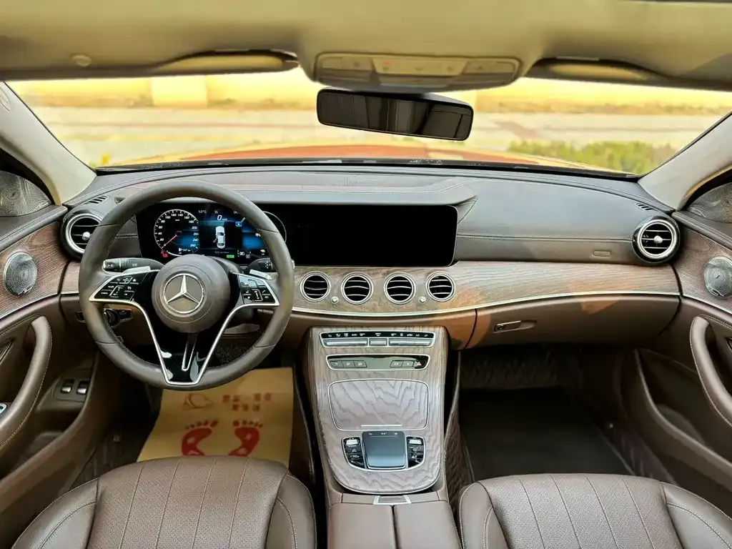 Mercedes-Benz E-Class New Energy 2022 из CN, фото 8