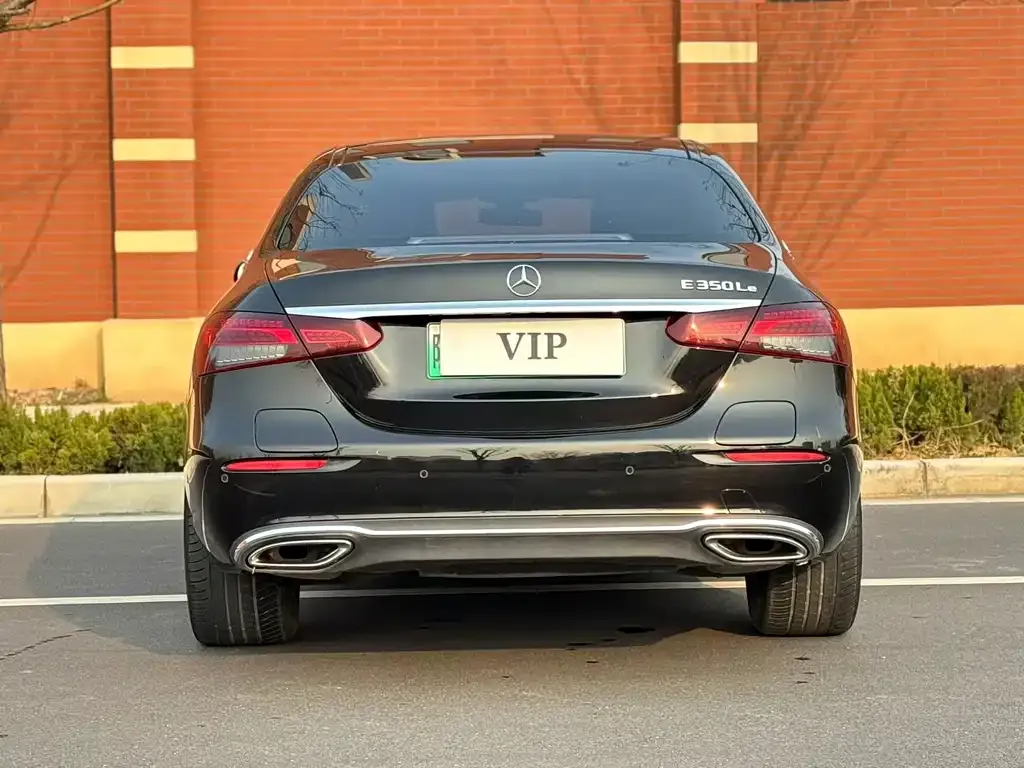 Mercedes-Benz E-Class New Energy 2022 из CN, фото 6