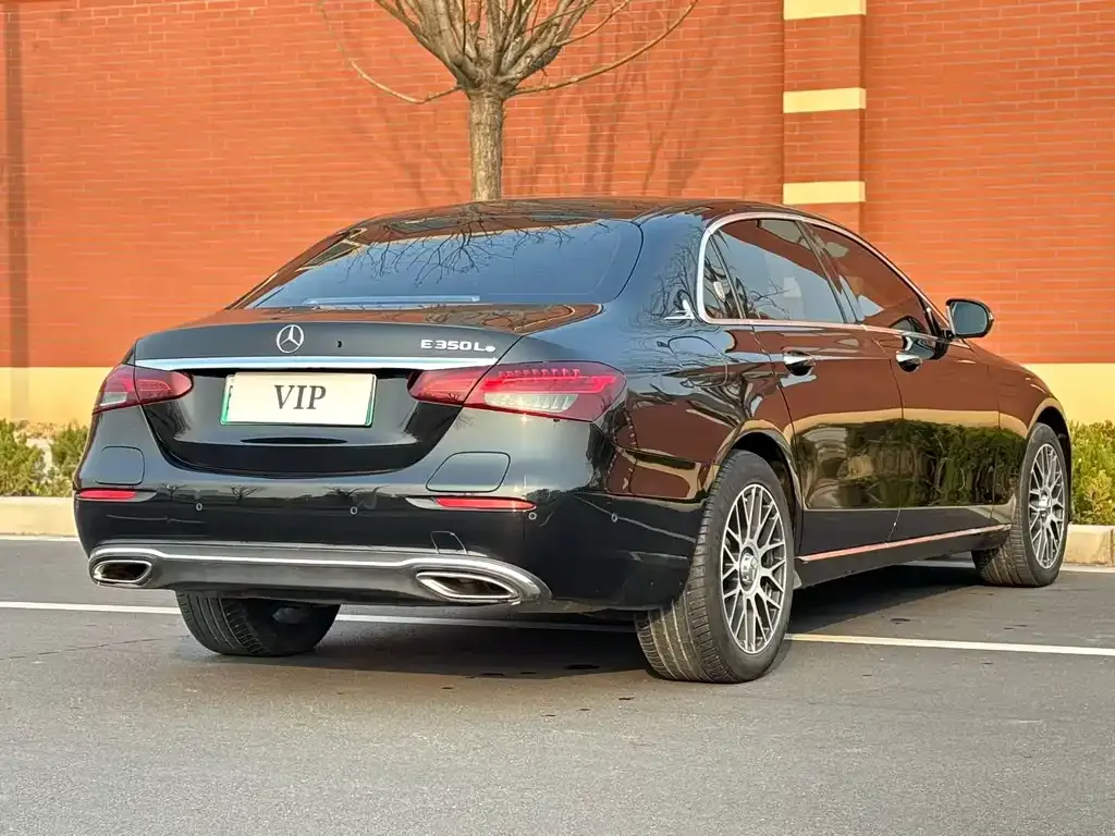 Mercedes-Benz E-Class New Energy 2022 из CN, фото 4
