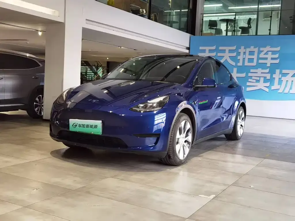 Tesla Model Y — фото 1