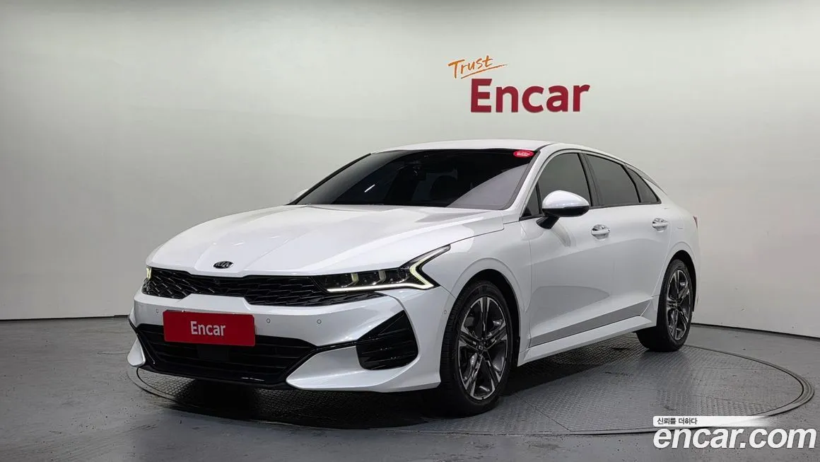 Kia K5 2021 из KR, фото 1