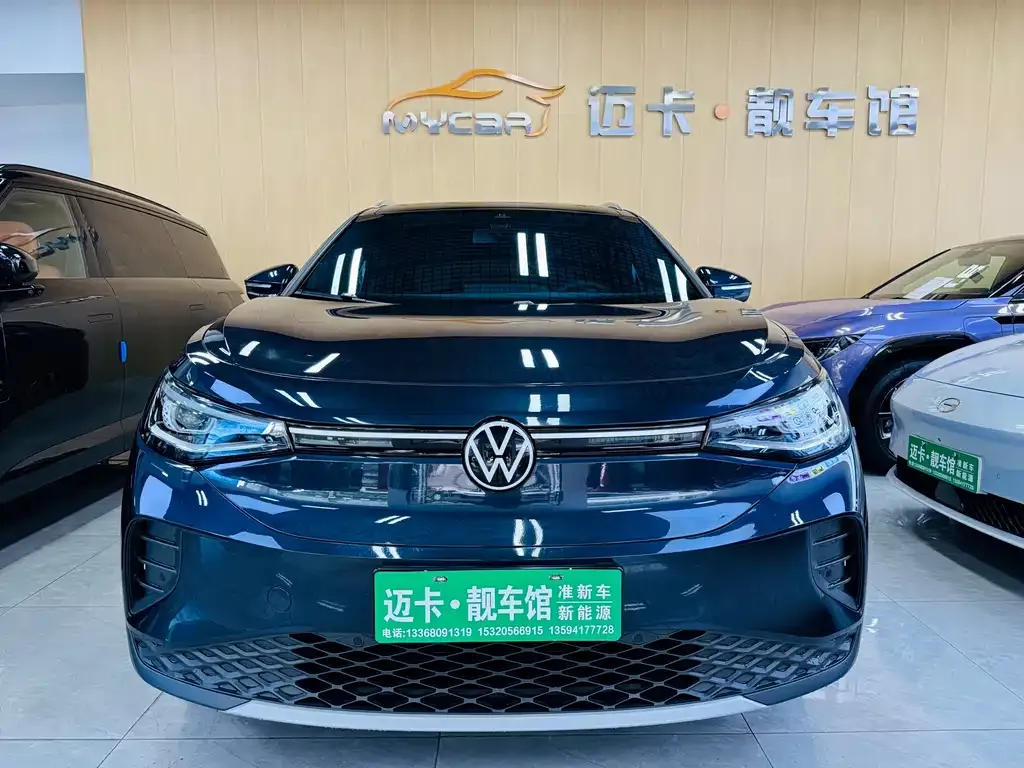 Volkswagen ID.4 Crozz 2024 из CN, фото 1