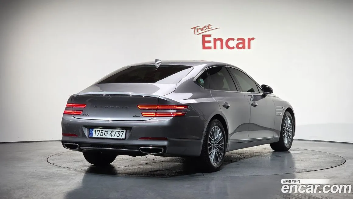 Genesis G80 2023 из KR, фото 2