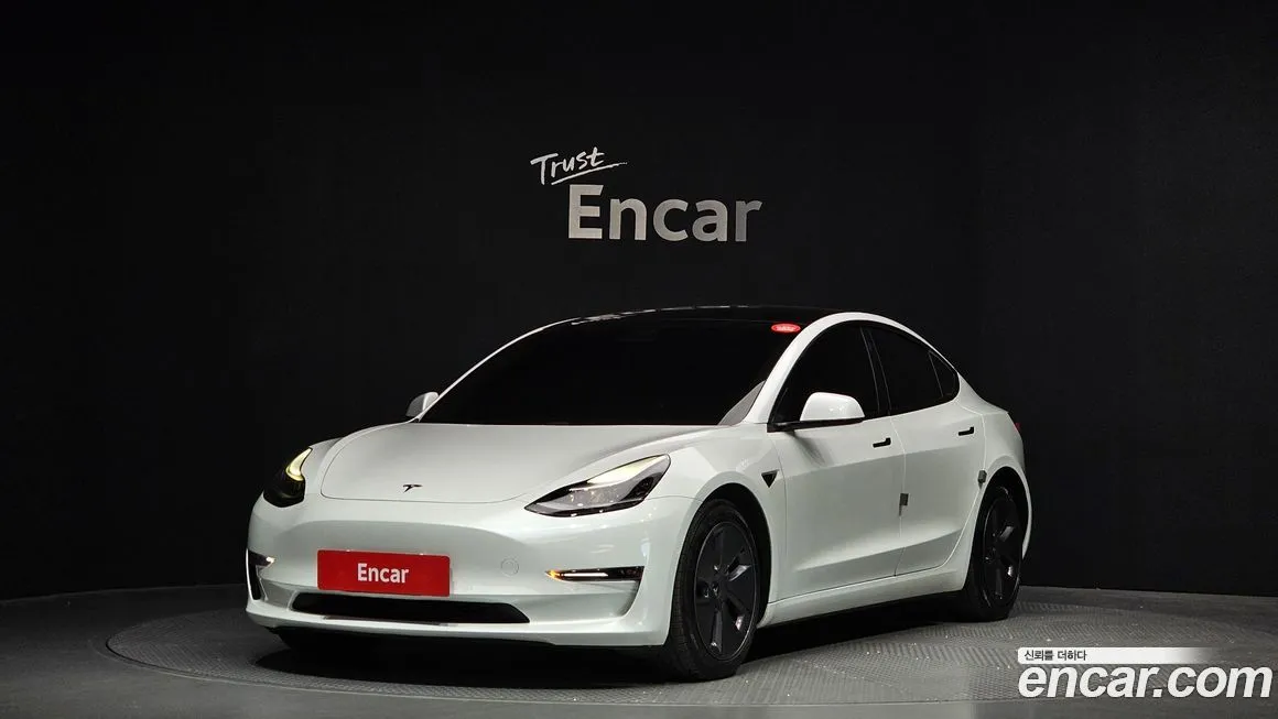 Tesla Model 3 2021 из KR, фото 1