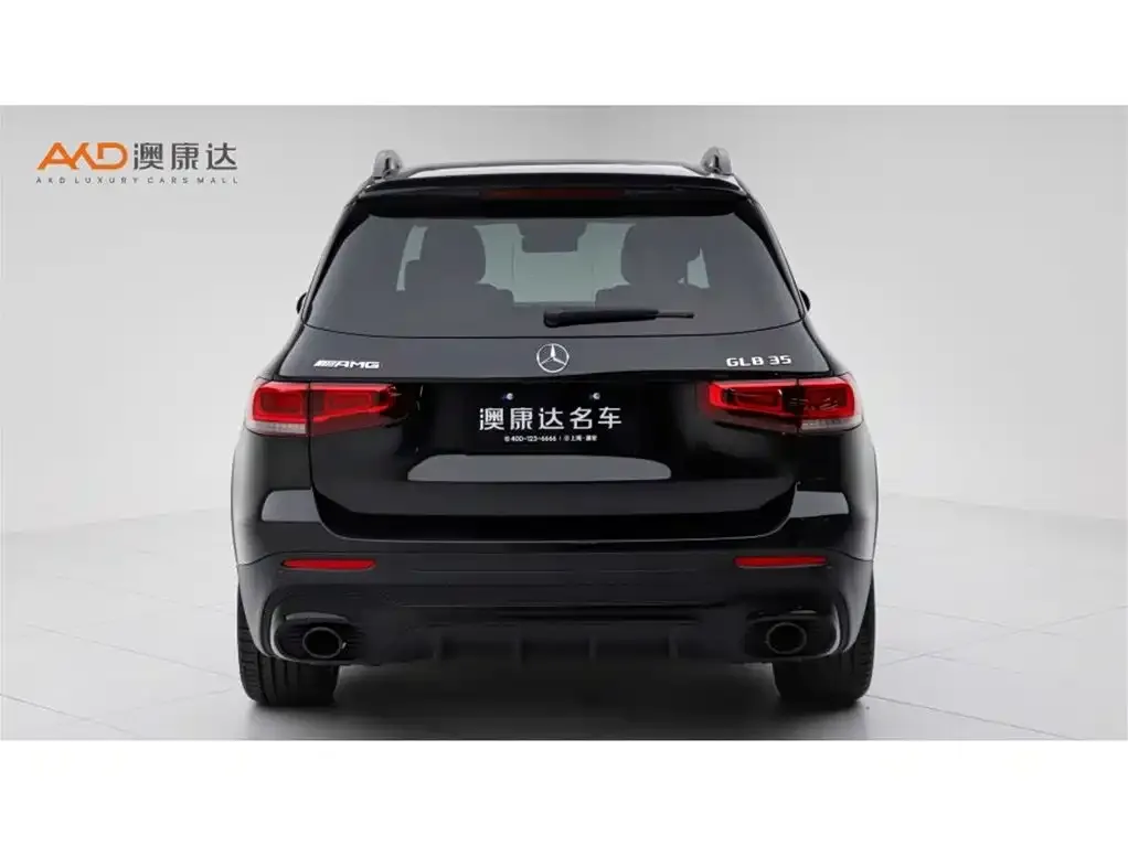 Mercedes-Benz GLB AMG — фото 4