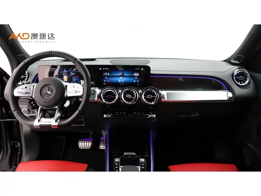 Mercedes-Benz GLB AMG — фото 10