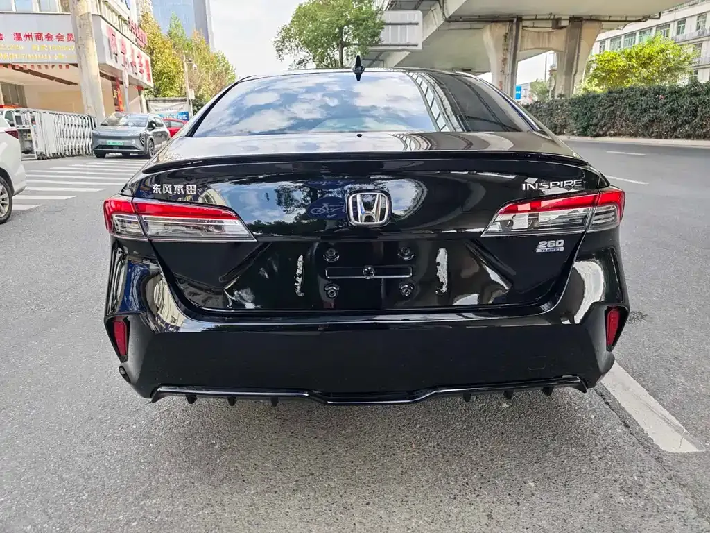 Honda Inspire 2024 из CN, фото 6