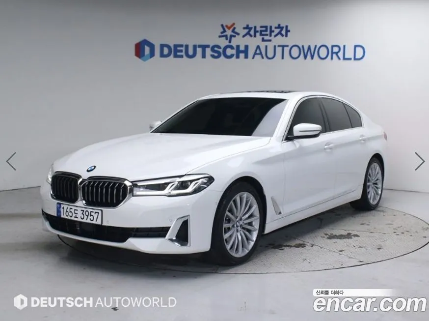 BMW 5-Series 2023 из KR, фото 1
