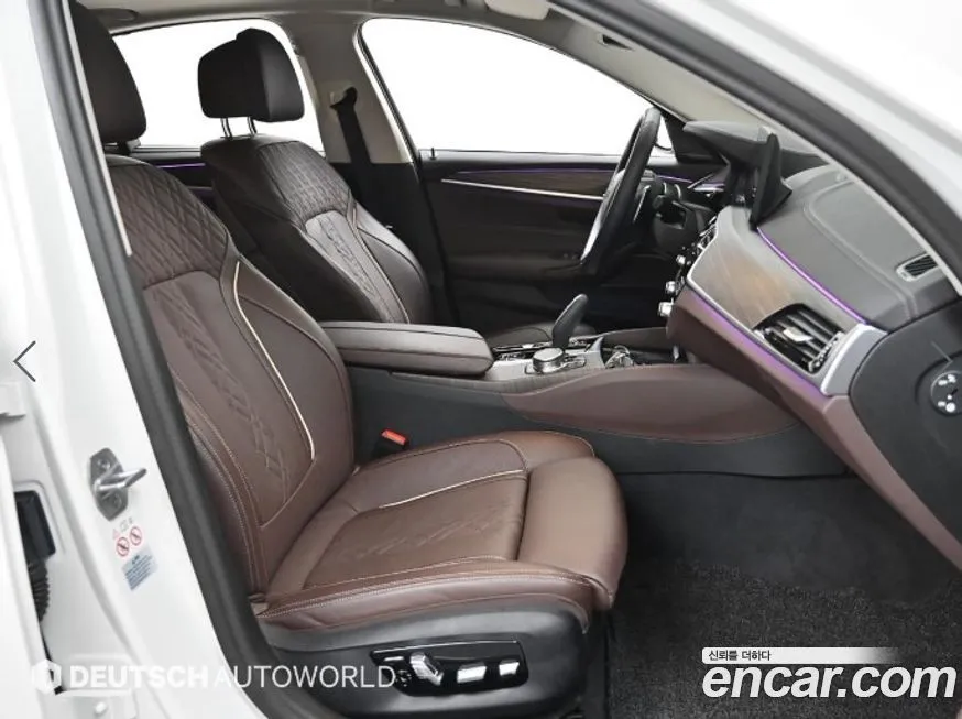 BMW 5-Series 2023 из KR, фото 8