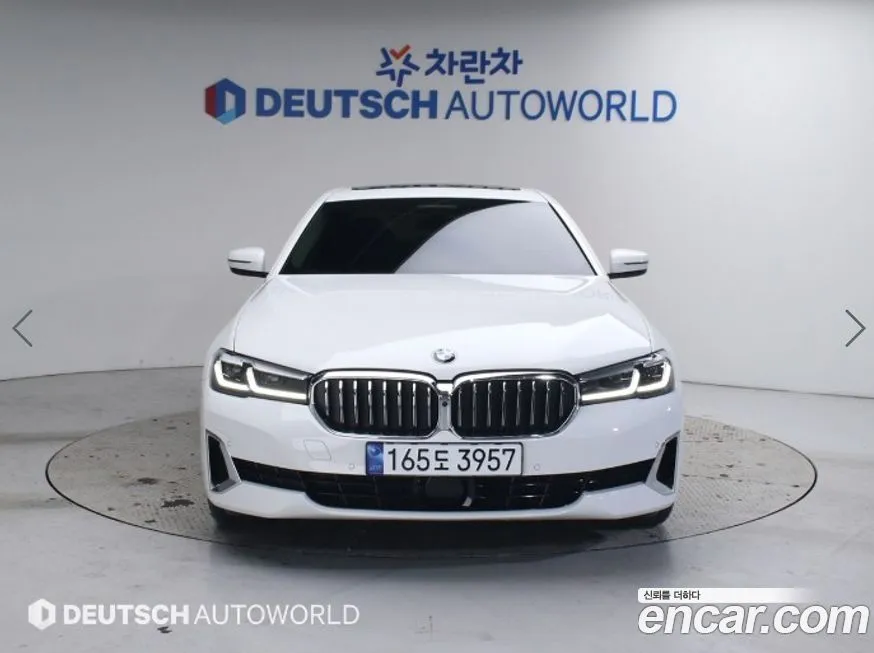 BMW 5-Series 2023 из KR, фото 7