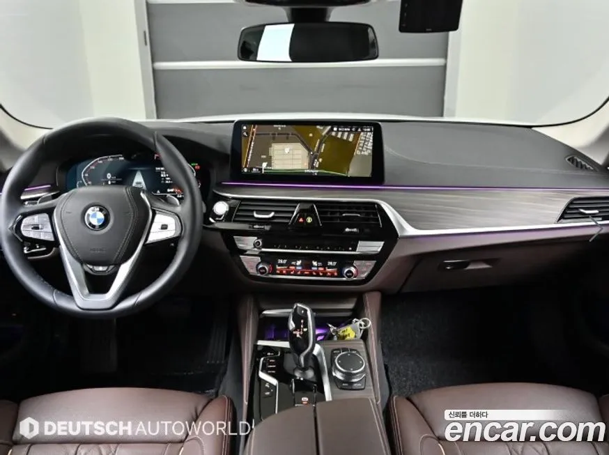BMW 5-Series 2023 из KR, фото 5