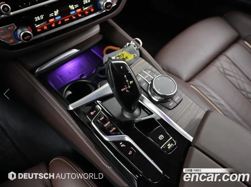 BMW 5-Series 2023 из KR, фото 10
