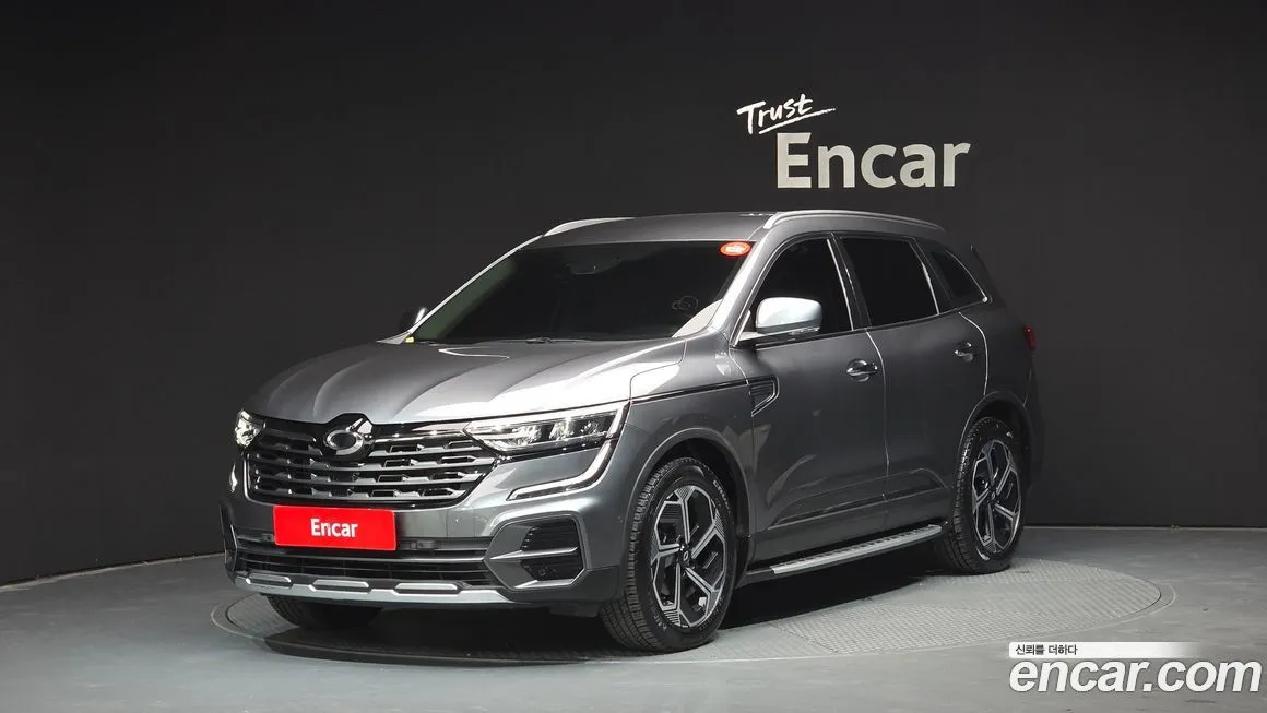 Renault Korea (Samsung) QM6 2024 из KR, фото 1