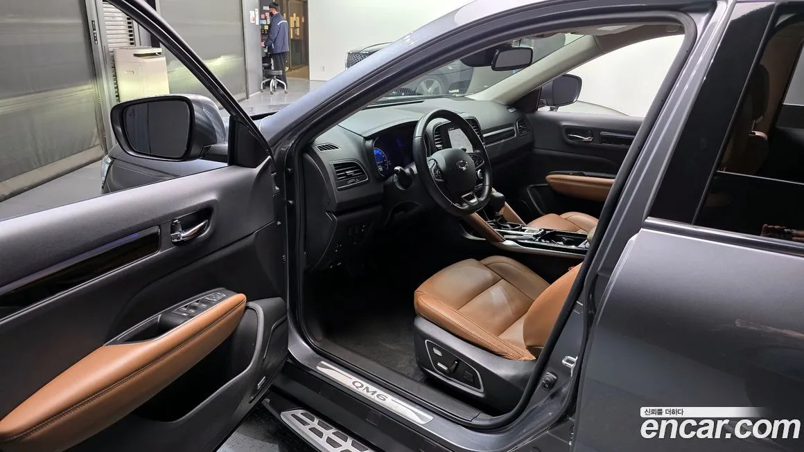 Renault Korea (Samsung) QM6 2024 из KR, фото 8