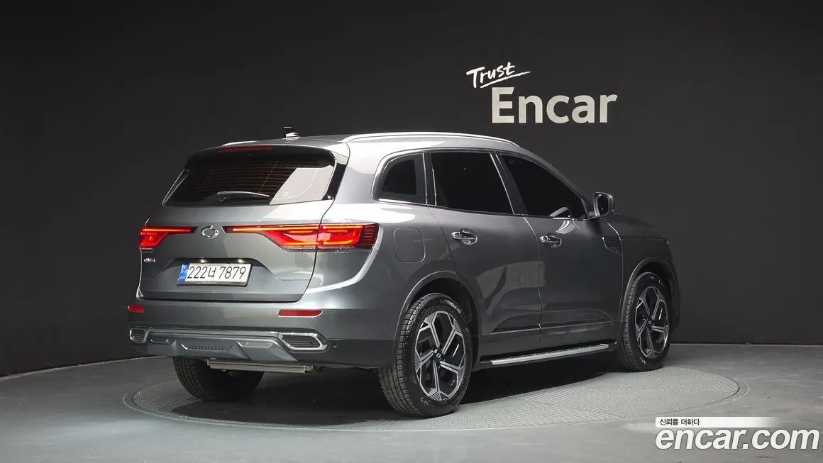 Renault Korea (Samsung) QM6 2024 из KR, фото 4